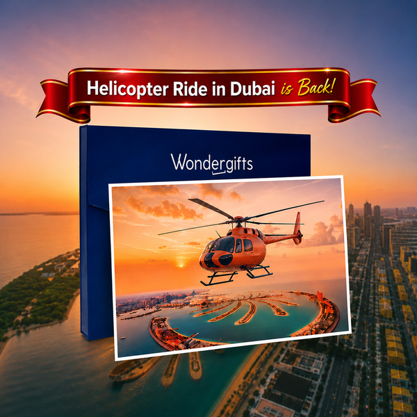 Unforgettable Dubai Helicopter Adventure Over the Iconic Palm Jumeirah