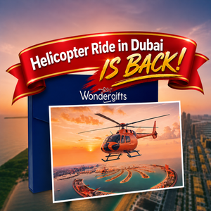 Unforgettable Dubai Helicopter Adventure Over the Iconic Palm Jumeirah