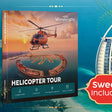 Helicopter Tour Gift Box: Elevate Your View of Dubai or Abu Dhabi’s Iconic Sights |  at Wondergifts