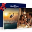 Romantic Sunset Helicopter Tour with Luxury Dinner for Two at Atlantis The Palm