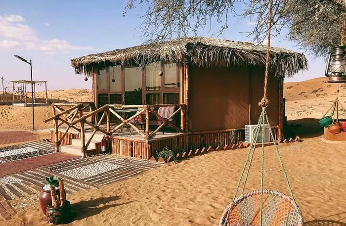 Authentic Desert Heritage Hut Stay  with Breakfast & Dinner for Two |  at Wondergifts
