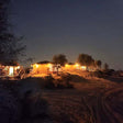 Authentic Desert Heritage Hut Stay  with Breakfast & Dinner for Two |  at Wondergifts