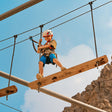 Thrilling Bear Grylls Explorers Camp High Ropes Course for Two