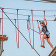 Thrilling Bear Grylls Explorers Camp High Ropes Course for Two