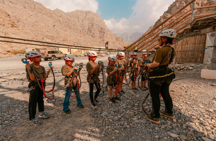 Thrilling Bear Grylls Explorers Camp High Ropes Course for Two
