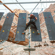 Thrilling Bear Grylls Explorers Camp High Ropes Course for Two