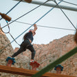 Thrilling Bear Grylls Explorers Camp High Ropes Course for Two