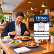 DoubleTree Hilton Gastro Kitchen - Internation Breakfast Buffet with Pool & Beach Access