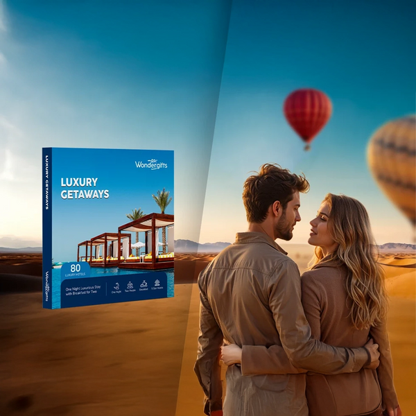 Hot Air Balloon Adventure & Luxe Hotel Stay at 80+ Hotels