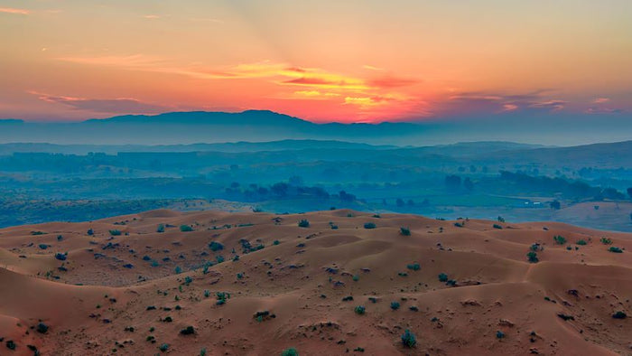 Memorable Sunrise Hot Air Balloon Flight for One Over Ras Al Khaimah Desert |  at Wondergifts