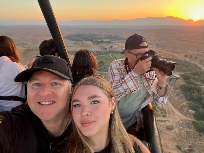 Memorable Sunrise Hot Air Balloon Flight for One Over Ras Al Khaimah Desert |  at Wondergifts