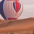 Romantic Desert Escape Gift Box: Chalet Stay and Hot Air Balloon for Two |  at Wondergifts