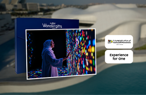 Immersive TeamLab Phenomena Abu Dhabi Experience for One |  at Wondergifts