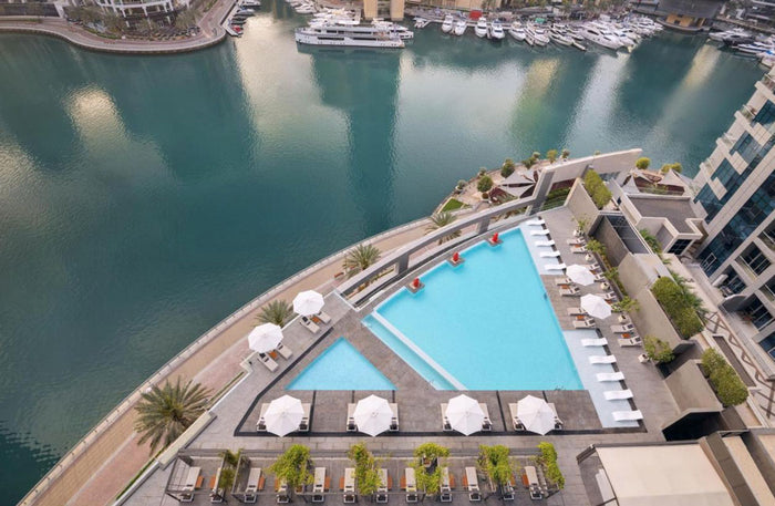 InterContinental Dubai Marina Stay with Ziplining Adventure for Two |  at Wondergifts