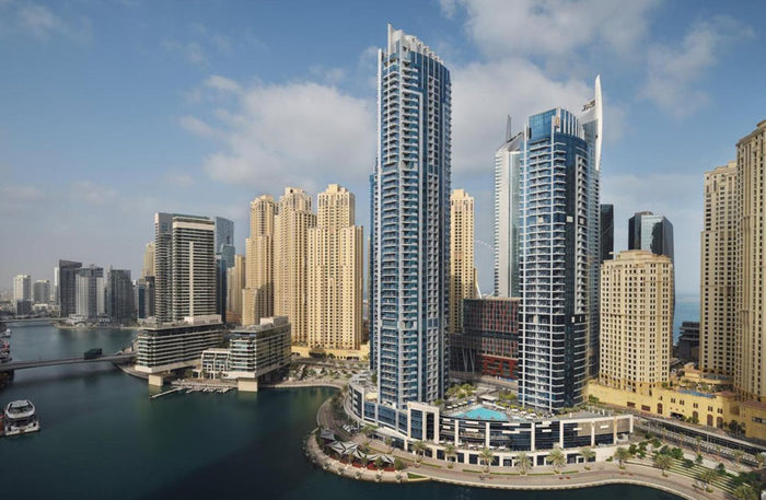InterContinental Dubai Marina Stay with Ziplining Adventure for Two |  at Wondergifts