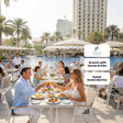 Irresistible Saturday Brunch with House Drinks at Habtoor Grand Resort