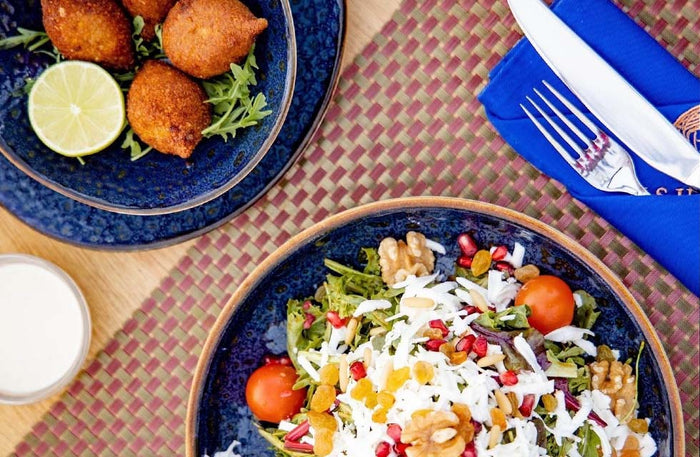 Mediterranean Dining Experience for Two at Ishtar Yas Marina |  at Wondergifts