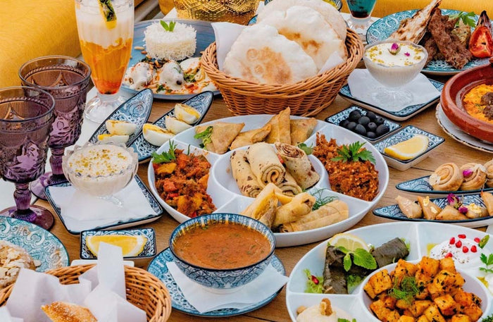 Mediterranean Dining Experience for Two at Ishtar Yas Marina |  at Wondergifts