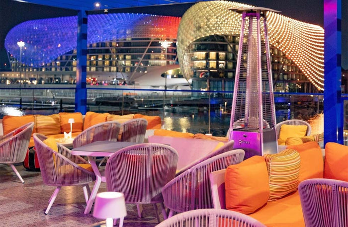Mediterranean Dining Experience for Two at Ishtar Yas Marina |  at Wondergifts