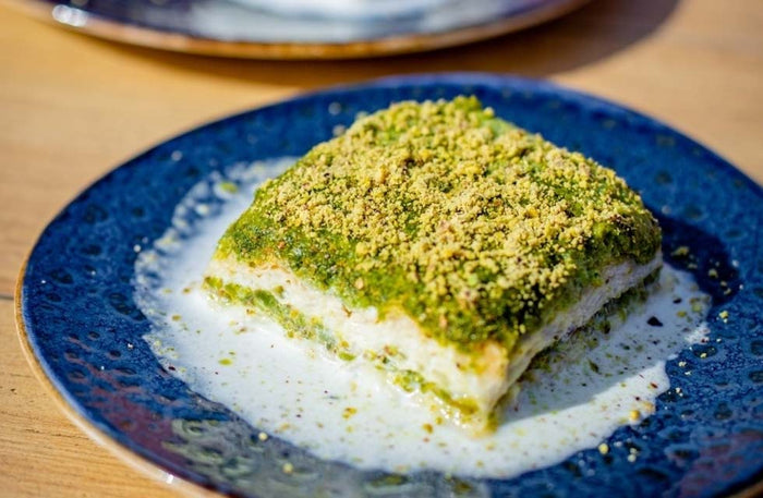 Mediterranean Dining Experience for Two at Ishtar Yas Marina |  at Wondergifts