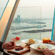 Delectable Italian Lunch with Stunning Palm Views for Two at Lolli Restaurant, The View |  at Wondergifts