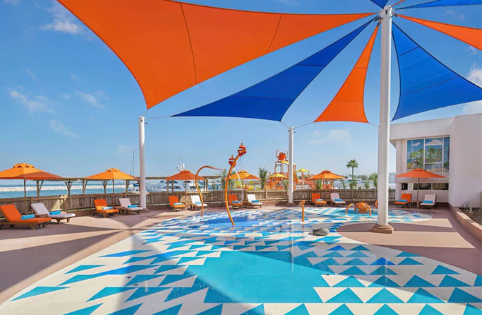 Luxurious Summer 1-Night Stay with Breakfast for a Family at JA Palm Tree Court |  at Wondergifts