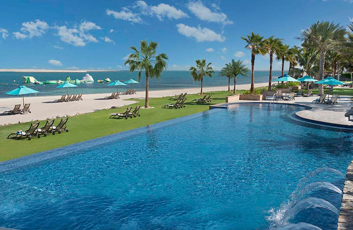 Luxurious Summer 1-Night Stay with Breakfast for a Family at JA Palm Tree Court |  at Wondergifts