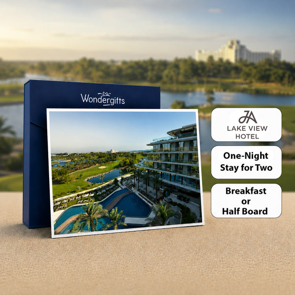 Summer One-Night Stay for Two at JA Lake View Hotel with Breakfast or Half Board