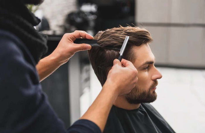 Cutting Edge Gents: Premium Men's Haircut, Shave, Massage & More - 6 Locations |  at Wondergifts