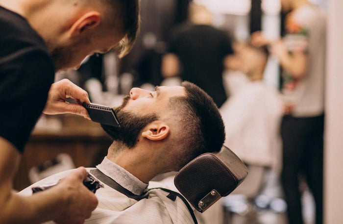 Cutting Edge Gents: Premium Men's Haircut, Shave, Massage & More - 6 Locations |  at Wondergifts