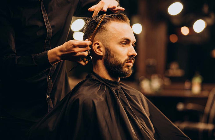 Cutting Edge Gents: Premium Men's Haircut, Shave, Massage & More - 6 Locations |  at Wondergifts