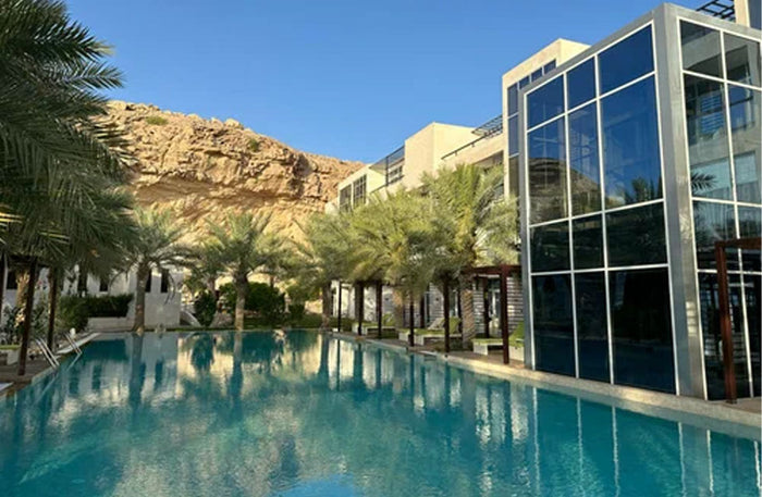 2 Nights for the Price of 1: Elegant Summer Stay for Two at Alberni Jabel Hafeet |  at Wondergifts