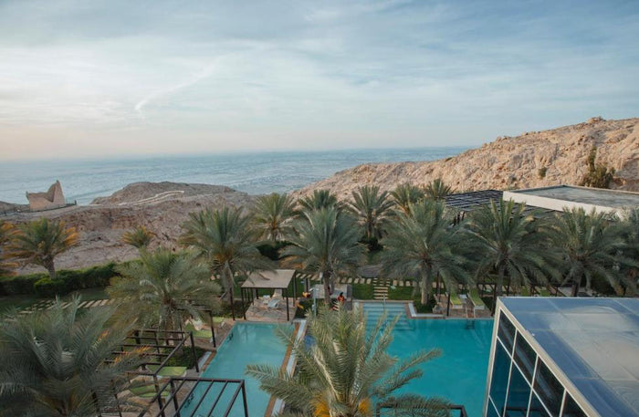 2 Nights for the Price of 1: Elegant Summer Stay for Two at Alberni Jabel Hafeet |  at Wondergifts