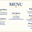 Ka’ak Al Manara Dubai - Lebanese Breakfast for Two with Manakeesh, Ka’ak & Drinks