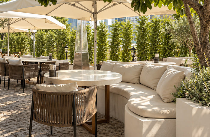 Ka’ak Al Manara Dubai - Lebanese Breakfast for Two with Manakeesh, Ka’ak & Drinks