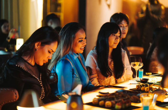 Exclusive Kanpai Dining with Drinks for Two at Souk Al Bahar |  at Wondergifts