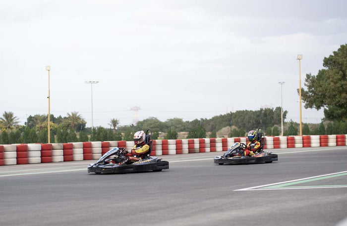 Thrilling 15-Minute Go-Kart Racing Experience in Sharjah for One Child |  at Wondergifts