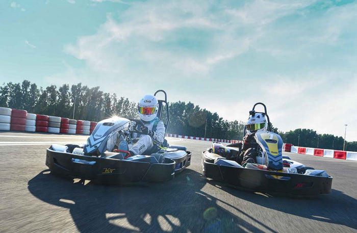 Karting Adventure: Race to the Finish at Chaos Karts for Two |  at Wondergifts