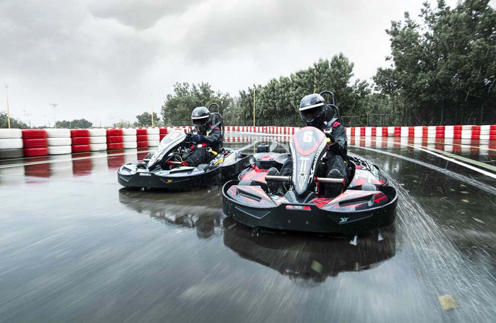 Karting Adventure: Race to the Finish at Chaos Karts for Two |  at Wondergifts