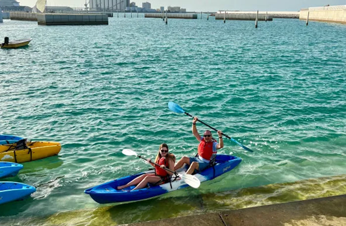 Kayak Adventure at Louvre Abu Dhabi for Two |  at Wondergifts