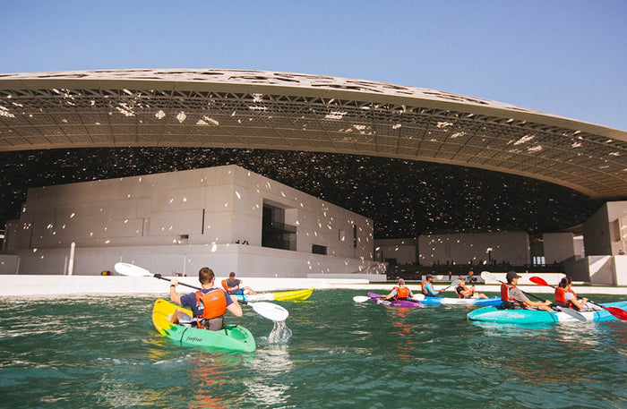 Kayak Adventure at Louvre Abu Dhabi for Two |  at Wondergifts