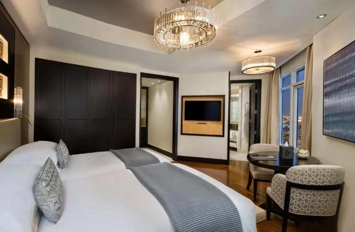 Luxurious Kempinski Stay with Ski Dubai Adventure for Two |  at Wondergifts