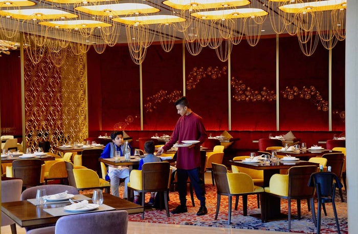 Kinara Restaurant Dining Experience and House Beverages for Two |  at Wondergifts