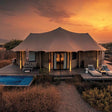 Luxury Premium Tent Stay with Private Pool for Two at Kingfisher Retreat |  at Wondergifts