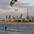 Thrilling One-Hour Private Kitesurfing Lesson at Kitesurf School Dubai