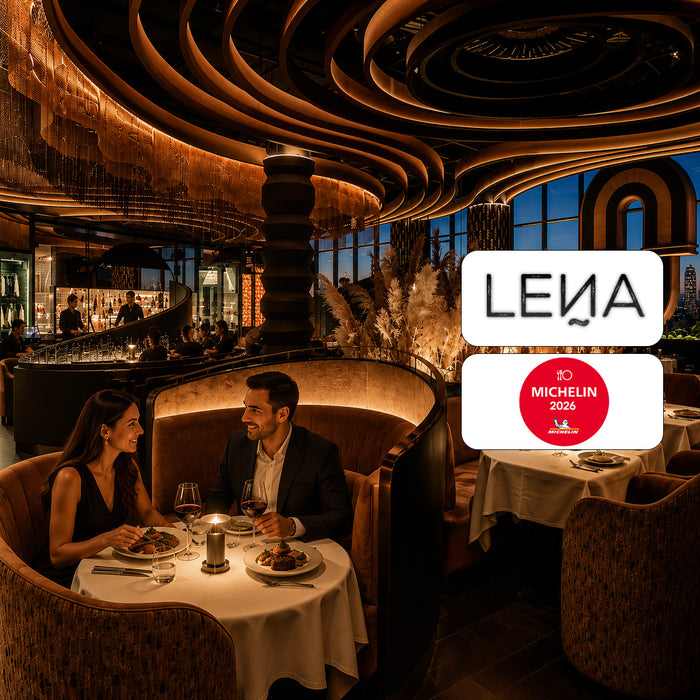 LEÑA Dubai - Luxury Dining Experience at The Palm Jumeirah for Two