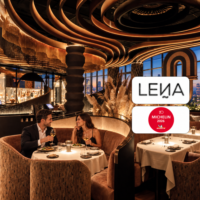 LEÑA Dubai - Luxury Dining Experience at The Palm Jumeirah for Two