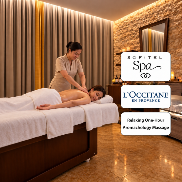Sofitel Dubai The Palm L'Occitane - Relaxing One-Hour Aromachology Massage