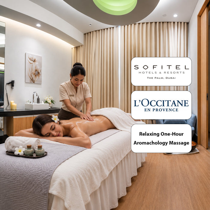 Sofitel Dubai The Palm L'Occitane - Relaxing One-Hour Aromachology Massage