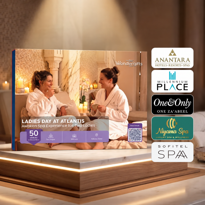 ANANTARA Spa, Sofitel Downtown and 50+ Premium Spas - 5* Ladies Spa Day for Two